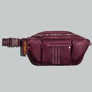 IVY PARK X ADIDAS FANNY PACK MAROON
